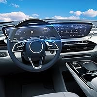 Vista 16 de Para vidrio templado brillante 2019 2020 2021 2022 2023 Cadillac XT4 y 2020 2021 2022 2023 2024 2025 2026 CT4 protector de pantalla táctil de 8