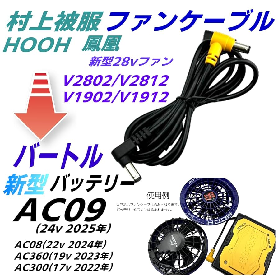 Amazon.co.jp: CNCTWO(コネクトツー) BURTLE バートル AC09/AC08