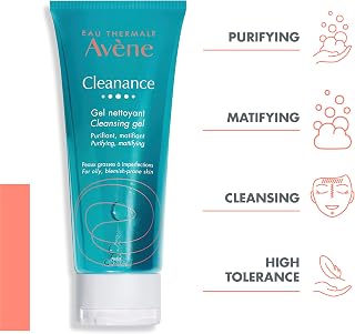 Avene Cleanance Gel Tüp - Yağlı ve Akneli Ciltler için Temizleme Jeli 200ml