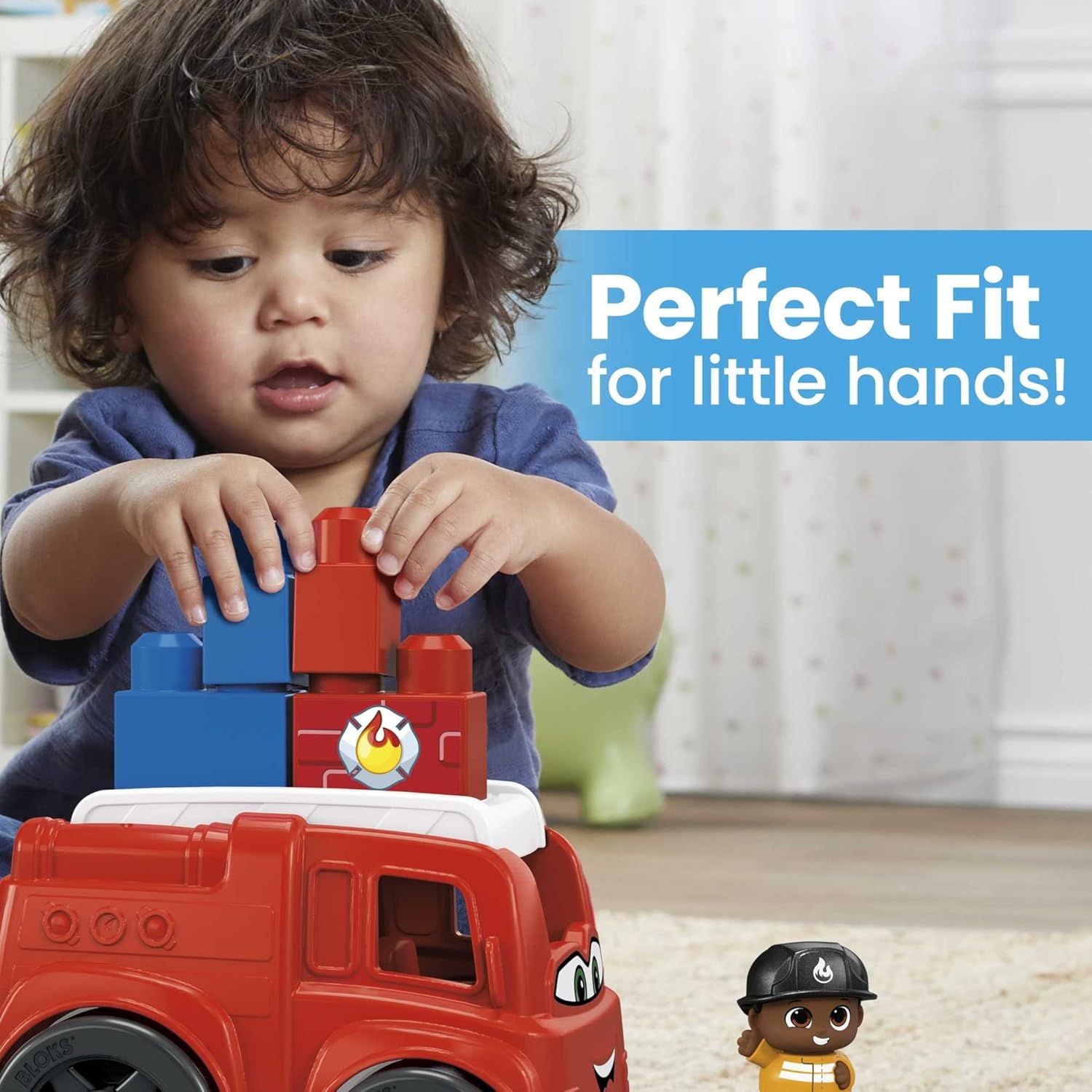 Mega Bloks Freddy Firetruck