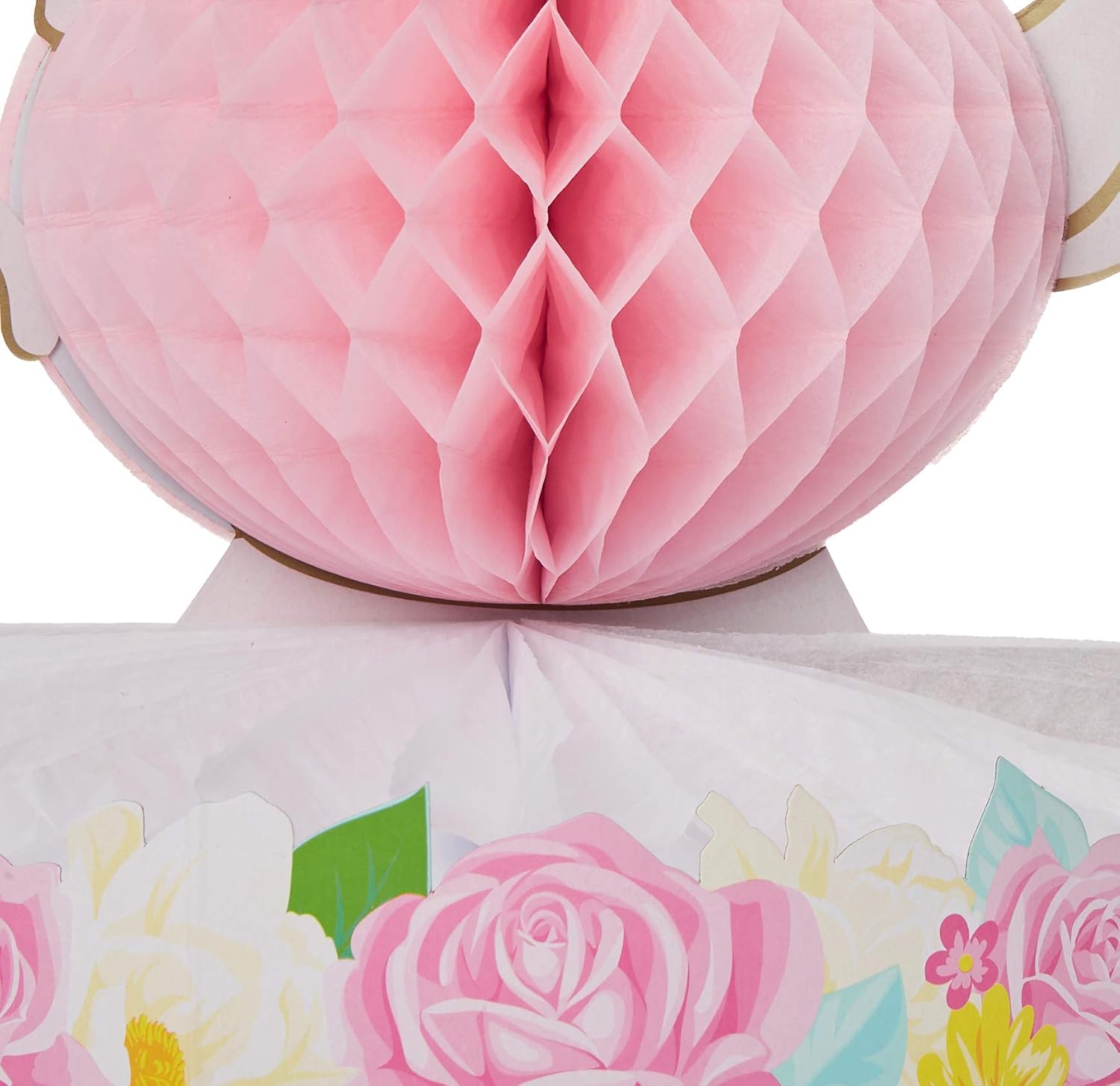 Creative Converting Floral Tea Party Centerpiece, 1 ct Multicolor, 9" x 10"