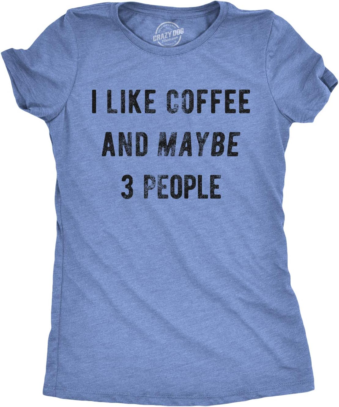 Crazy Dog T-Shirtswomens T-shirt T-Shirt