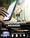 keeshar MagPro case for Apple iPhone 17 Pro with Camera Protection MagSafe Compatible Protective Cover with Strong Magnetic Adsorption Shockproof Armor Polycarbonate Translucent Matte Blue v gallery image