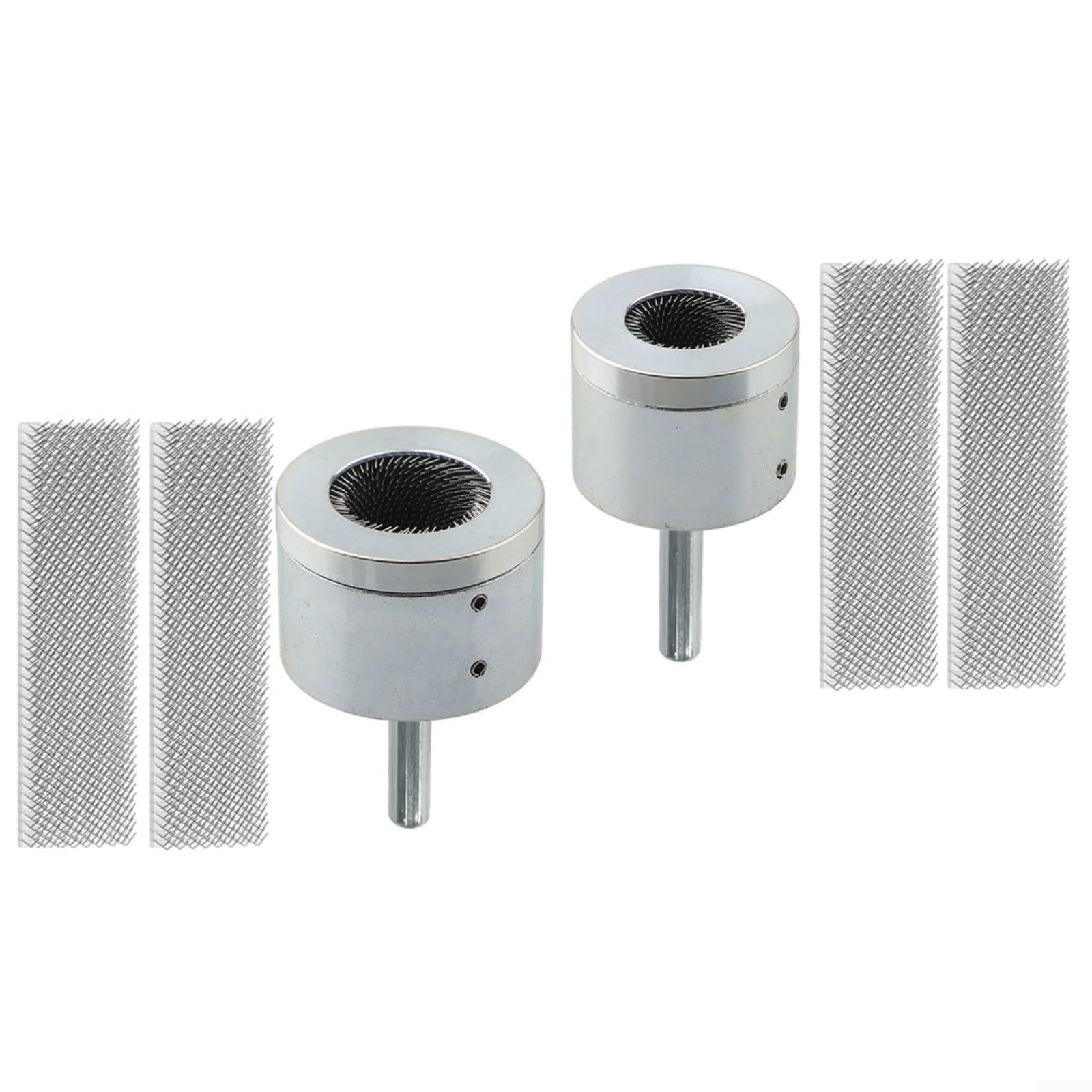 Limpiador de tuberías de cobre, limpiador de tuberías de cobre para taladro, limpiadores de tuberías de 15 y 22 mm, cepillos de limpieza de tubos de metal para tuberías de cobre, limpiadores de
