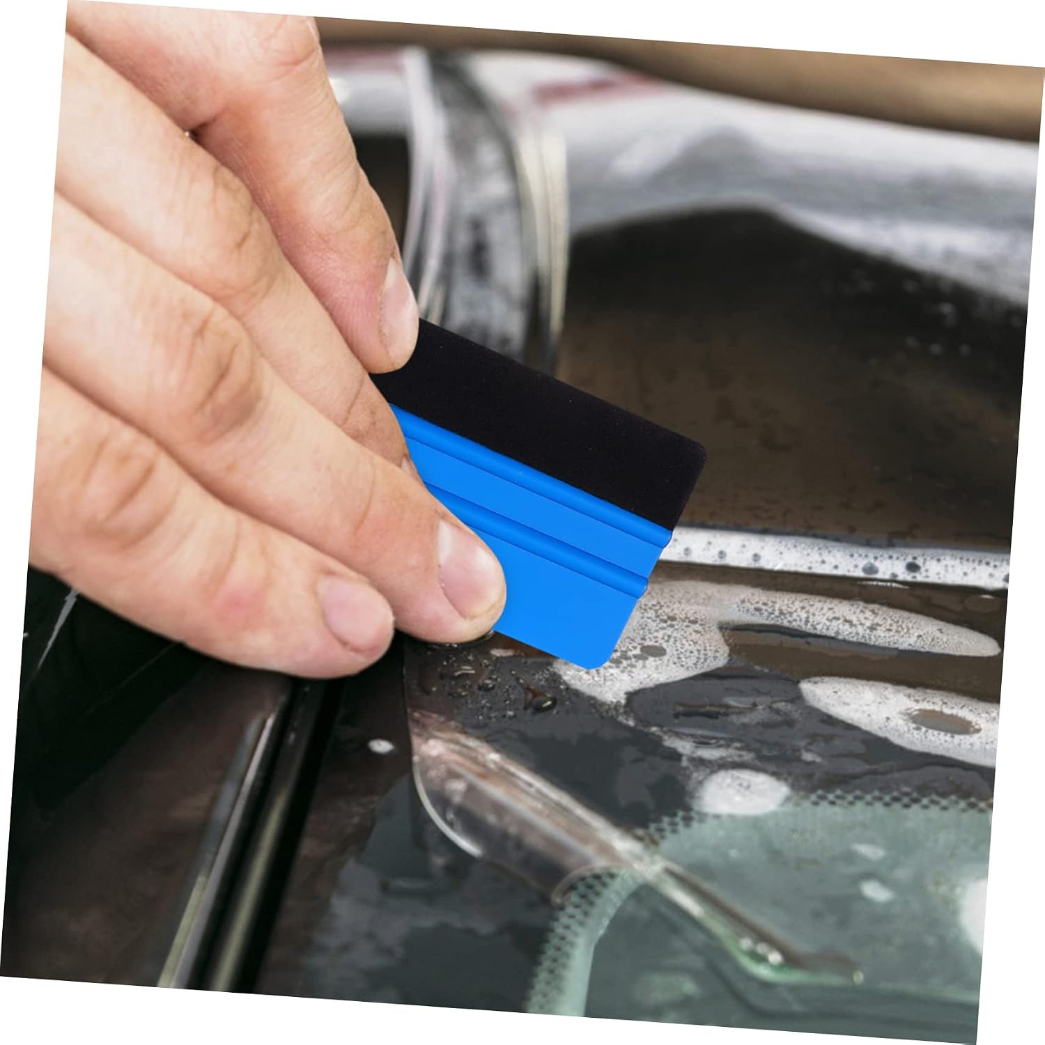 Gatuida 1set Practical Vinyl Wrap Tool Set for Auto Film Installation Complete Window Tint Application Kit for Cars Includes Squeegees and Cutting Tools for Decals and Sign Making