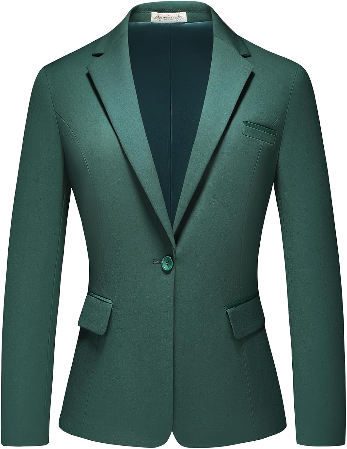 MODFUL Women Suits Work Professional Office 2 Piece Pant Suits - Image 2