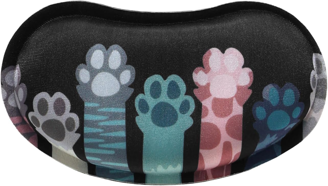マウスリストレスト かわいい猫の足 手首