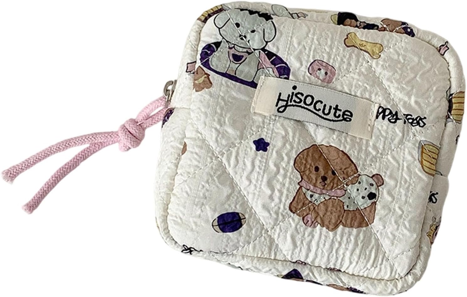 Multipurpose Women ' s Wallet for Period Supplies Practical Sanitary Pad Storage Bag for Organizing Personalize Caring Sanitary Pad Pouches