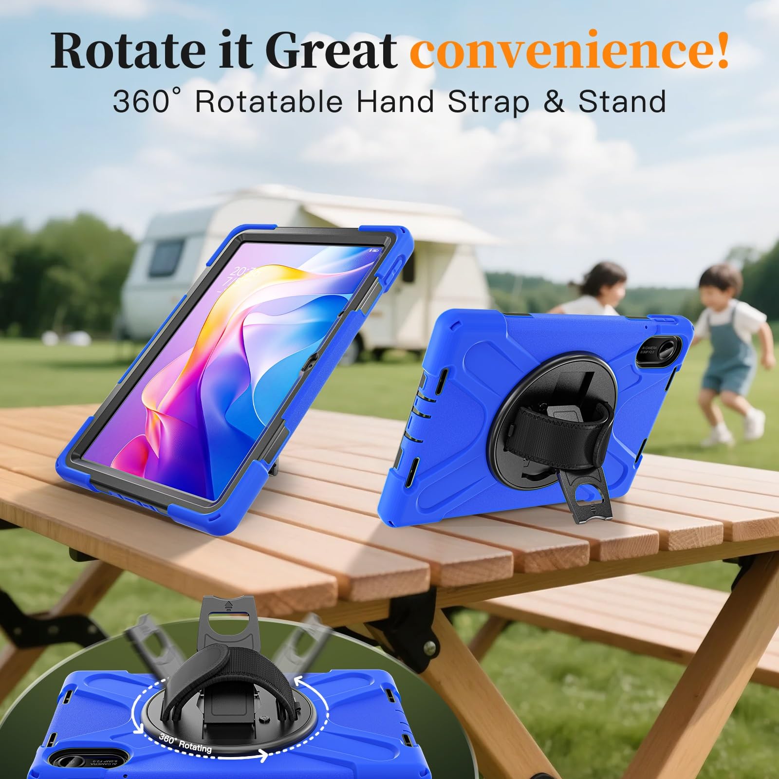 Amazon.com: Full Protective Case for Xiaomi Redmi Pad 2 11 inch