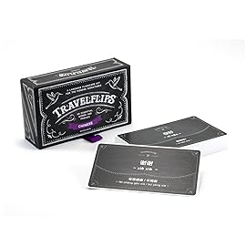 Mandarin Flash Cards - Learn Chinese Language Vocabulary Words and Phrases - Basic Chinese for Beginners - Gift for Travelers, Kids, and Adults by Travelflips