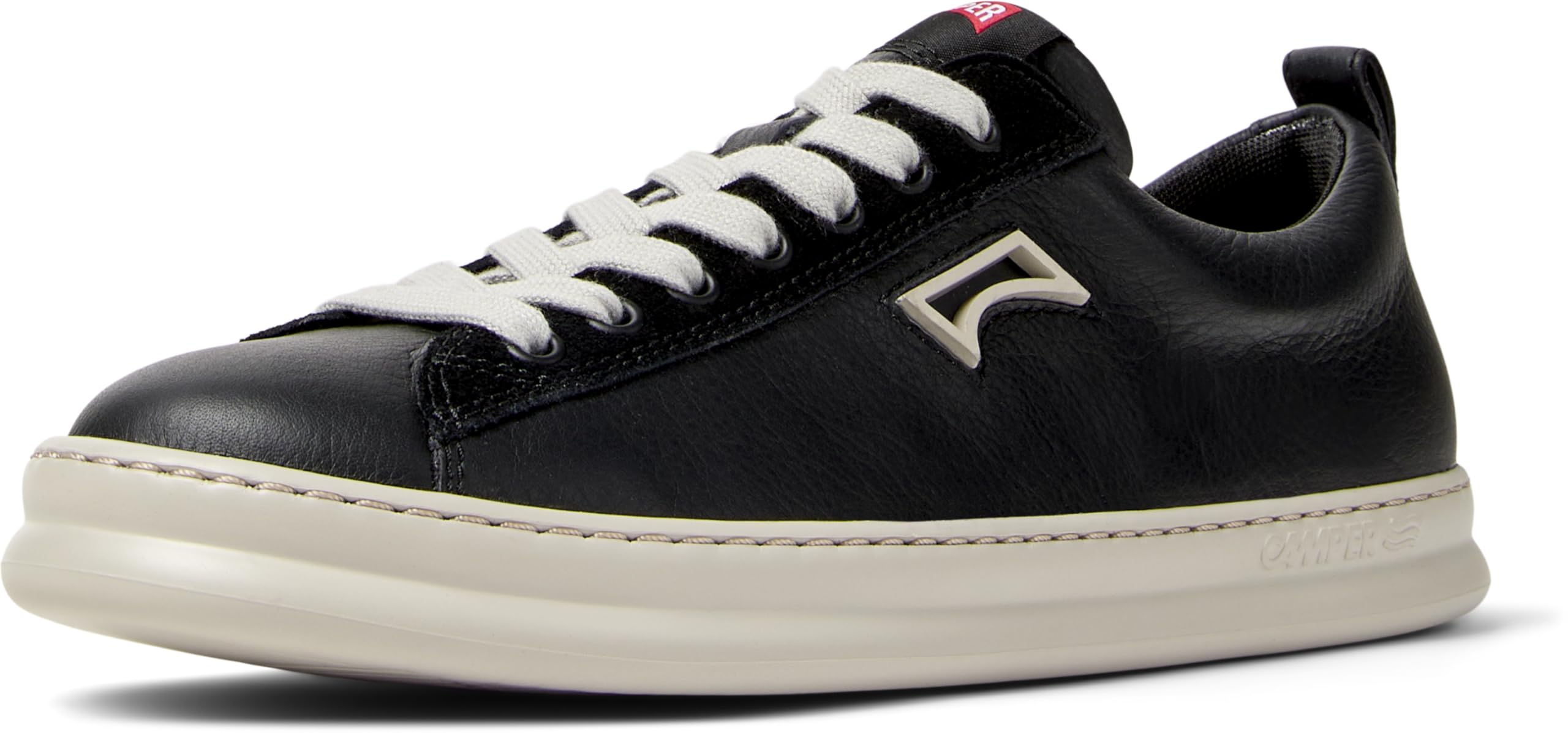 Camper Men's Runner Four K101052 Sneaker, Black 002, 8 UK