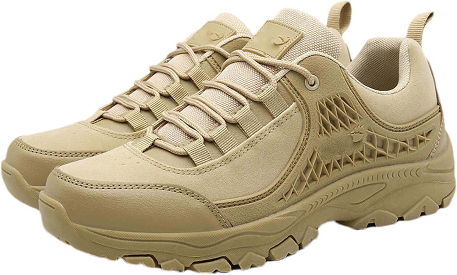 Men's Military Tactical Work Boots, Hiking Motorcycle Combat Boots,Hiking Work Boots,Breathable Desert Boots,Suit for Tactical, Military, Combat, Hunting, Motorcycle,Etc