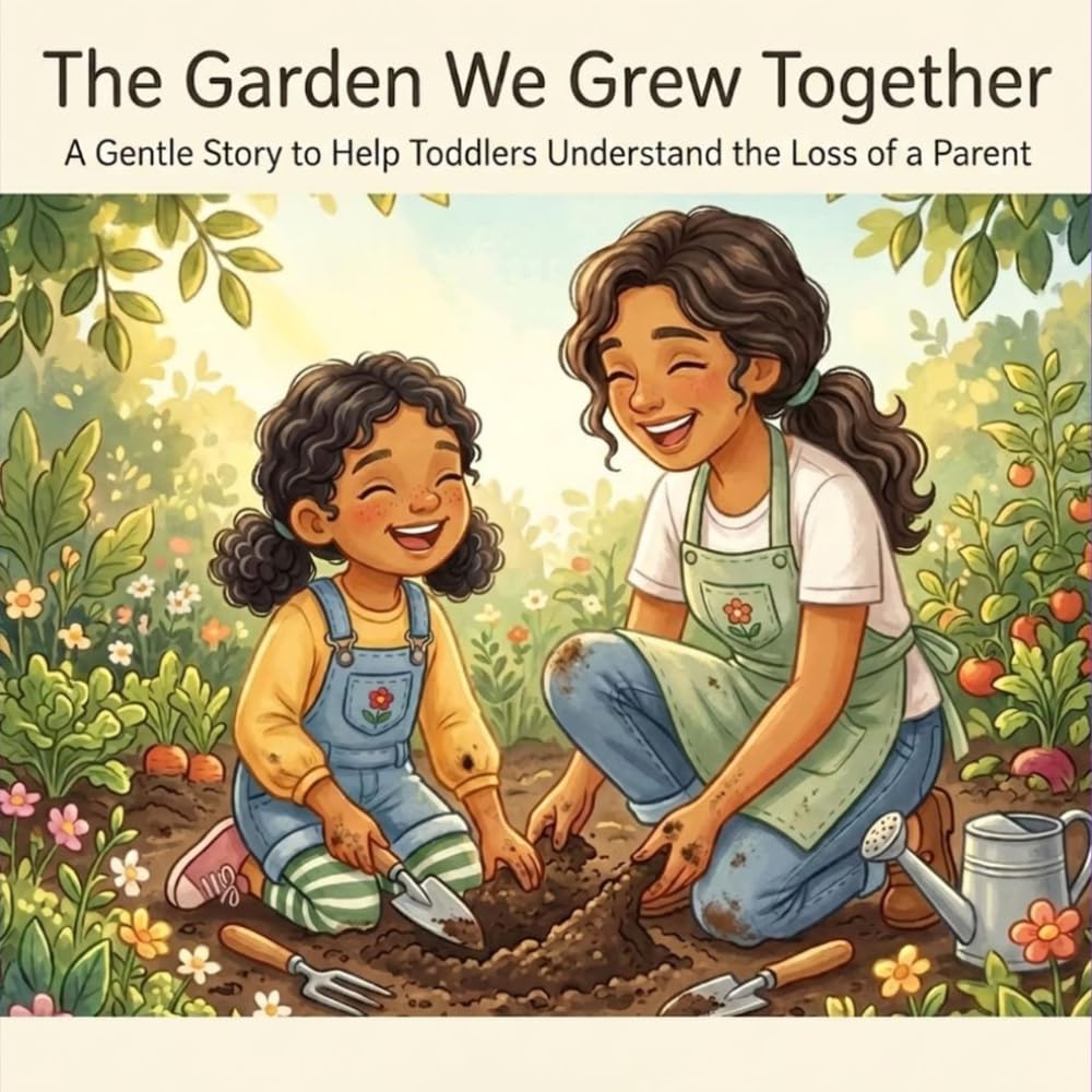 The Garden We Grew Together: A Gentle Story to Help Toddlers Understand the Loss of a Parent