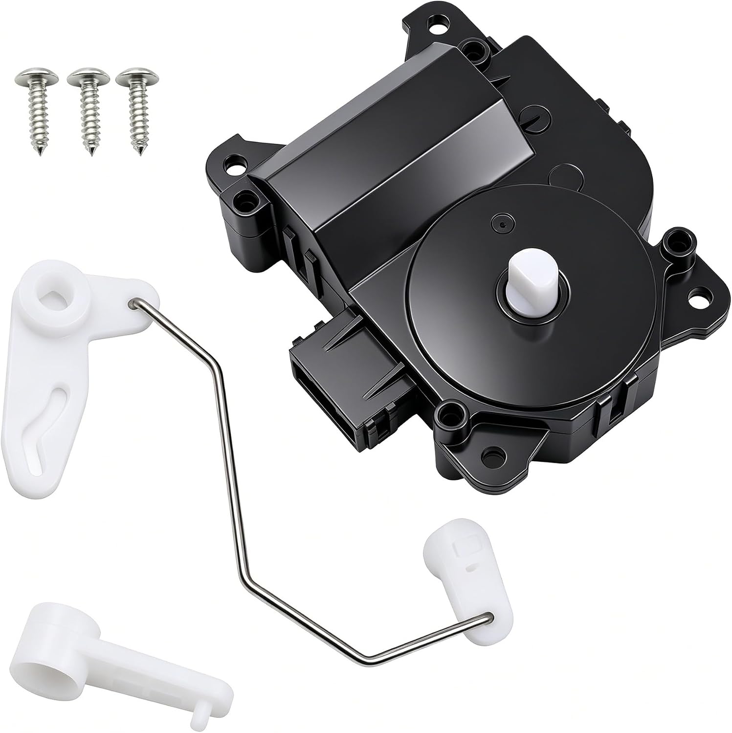 HVAC Air Door Actuator Compatible with Chevrolet Traverse 2018-2023, Blazer 2019-2023 & GMC Acadia 2018-2023 & Buick Enclave 2018-2023 & Cadillac XT5 2017-2023, XT6 2020-2023