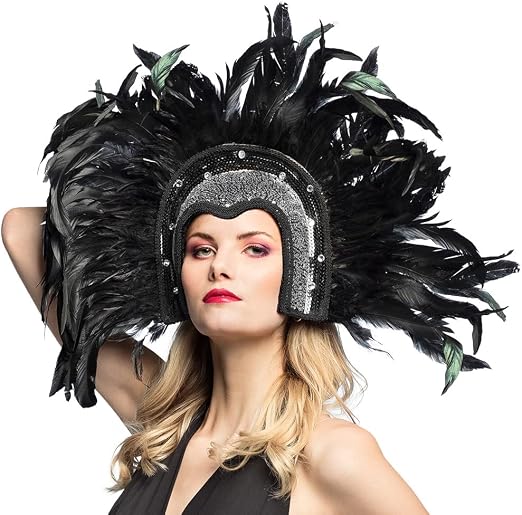 BOLAND 00375 Showgirl Headdress with 