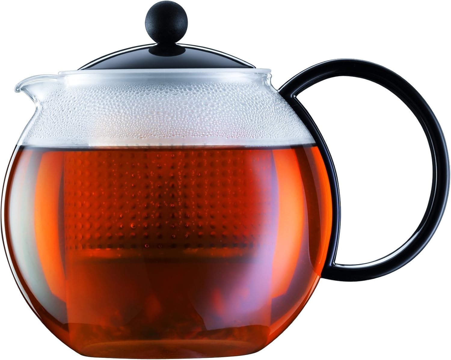 Bodum 0.5 Litre Assam Tea Press, Black 