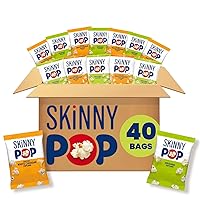 Vista 10 de Palomitas de maíz SkinnyPop, sin gluten, sin OMG, aperitivo saludable