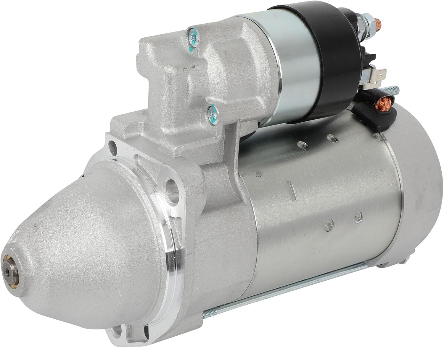 SCITOO Starter Motor 18951 for Bomag BW124PDH-3 97-06 for Gehl 4640 04-05 for Gehl 4640E 06-09 for Gehl 4840E 06-09 for 6635DXT 96-97 for SL5636DXT 97-98 PLGR 9T 2.8kW PLGR 223 12V 2.3kW CW 9 Tooth