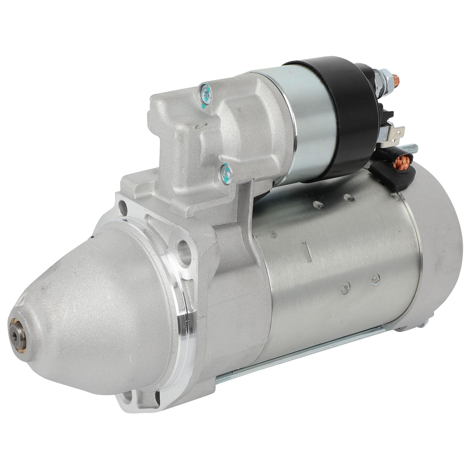 SCITOO Starter Motor fit for Bomag BW124DH-3 97-06 All F3L1011 Deutz Dsl. PLGR, OE 0-001-223-016 Replacement Starter 18951 | For Gehl 4840 04-05 All F4M2001 Deutz Dsl|For Gehl 4840E 06-09 All F4M2001 Deutz Dsl|Starters Motor