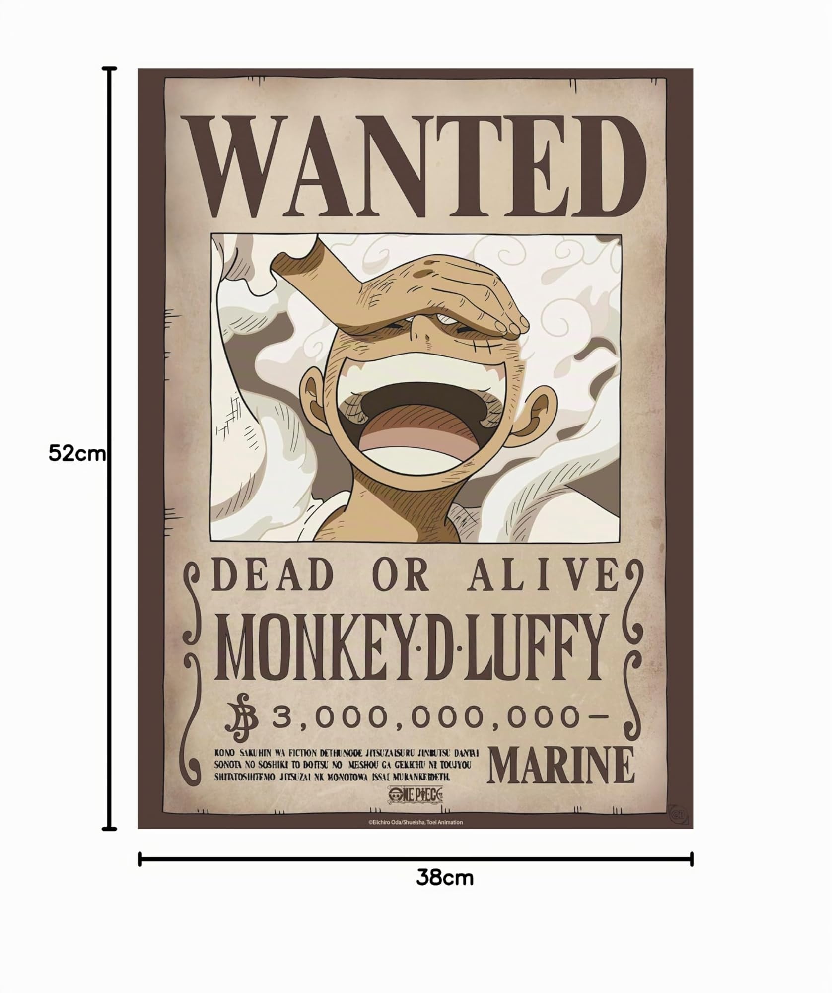 GB eye - Set di un pezzo 2 poster di Chibi desideravano Rufy & Zoro