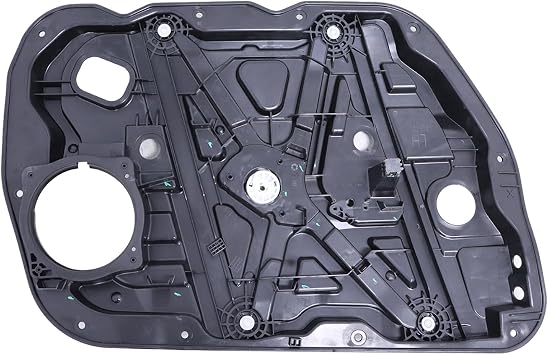 Power Window Regulator with Panel No Motor 82471-C2010 / 82471C2010 Compatible with 2015-2019 Hyundai Sonata | Front Left Driver Side