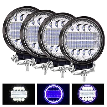 Amazon Co Jp Aoling Led作業灯 12v 24v 防水 ブルーイカリング ワークライト コンボビーム 車用フォグランプ 作業ライト 汎用 前照灯車外灯 自動車led補助ライト補助灯 フォークリフトトラック除雪車補助ランプ バックランプ 夜釣り 漁業照明 産業 研究開発用品 Amazon Co Jp Aoling Led作業灯 12v 24v 防水 ブルーイカリング ワークライト コンボビーム 車用フォグランプ 作業ライト 汎用 前照灯車外灯 自動車led補助ライト補助灯 フォークリフトトラック除雪車補助ランプ バックランプ 夜釣り 漁業照明 産業 研究開発用品
