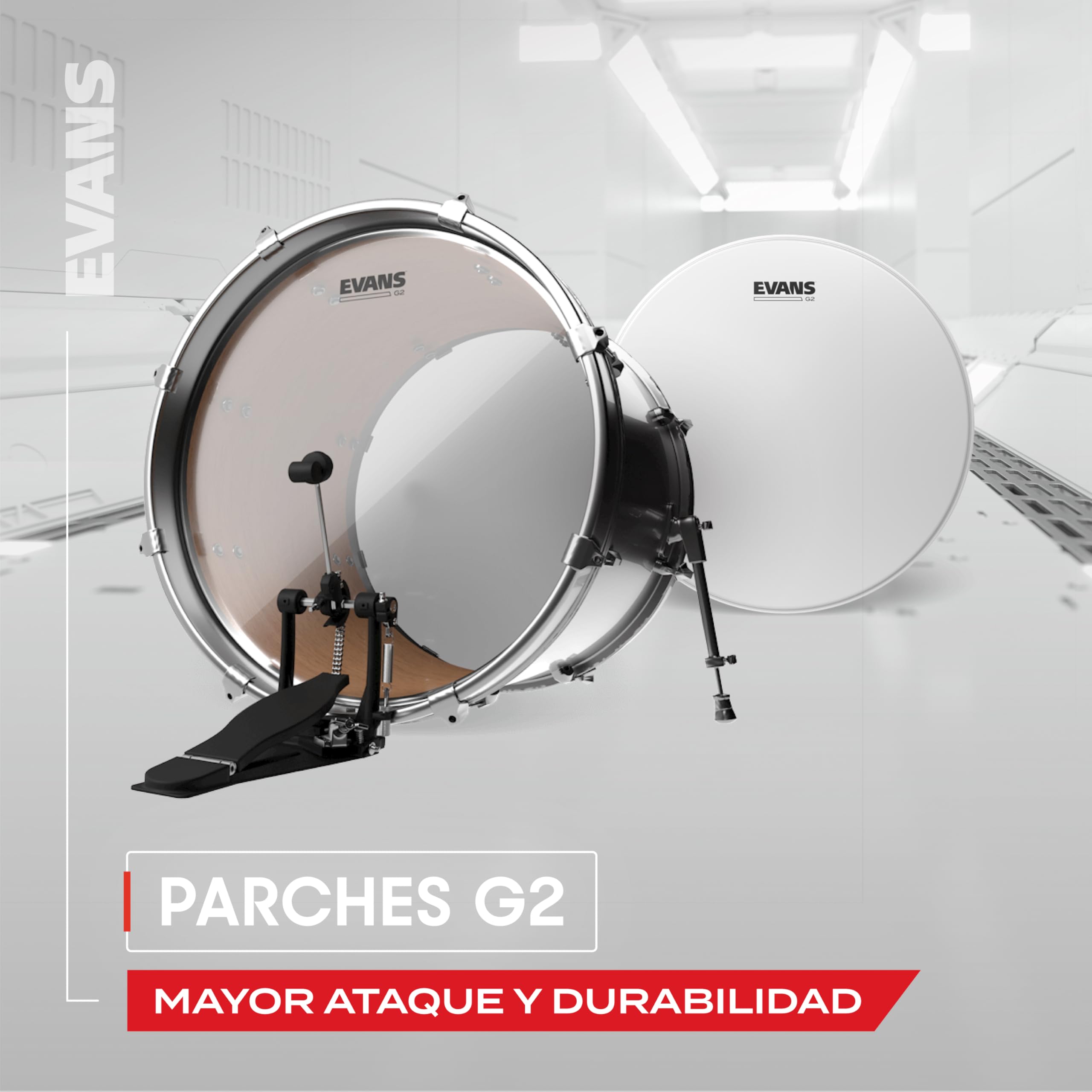 Evans BD20G2 - Accesorios para batería