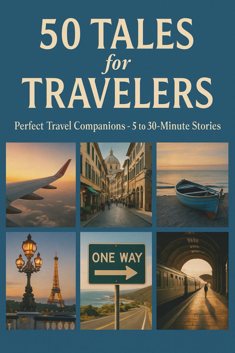 50 Tales for Travelers: Perfect Travel Companions — 5 to 30-Minute Stories