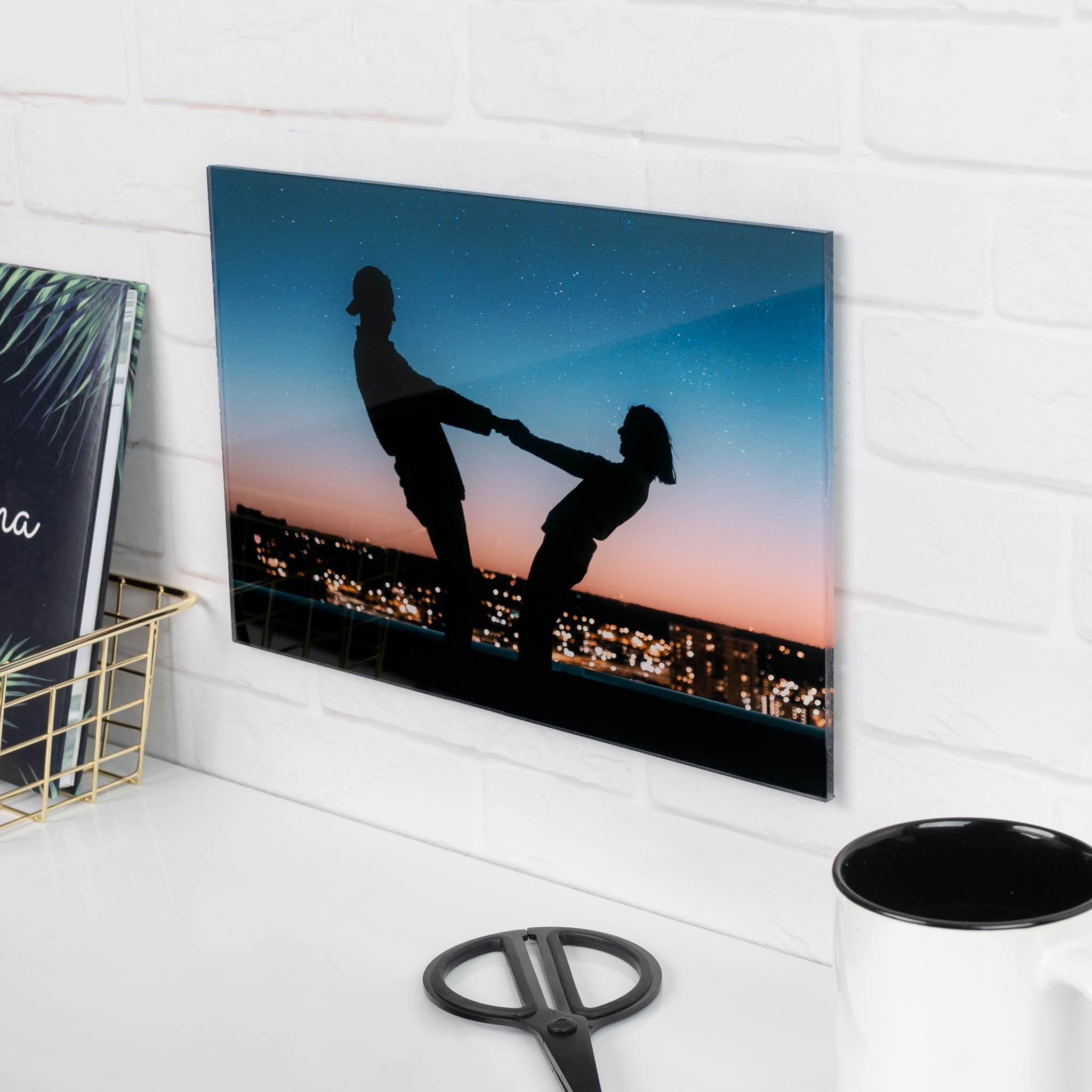 Wanapix | Foto en Metacrilato Personalizada|75x50|con Efecto Profundidad