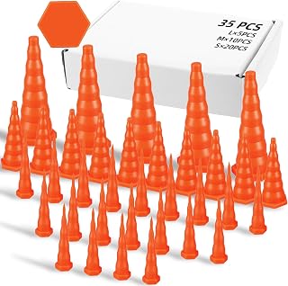 38 Pcs Hydraulic Oil Service Plugs Drip Proof Industrial Hydraulic Hose Caps Rubber Stoppers Plugs Automotive for Holes Assorted Large Medium Small 3 Sizes for Irrigation, Fuel Lines, Mechanical