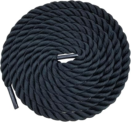 Colorful 7mm Round Soft 3 Strands Twisted Rope Cotton Rope for for Twisted Shoe Laces Home Decoration DIY Crafting