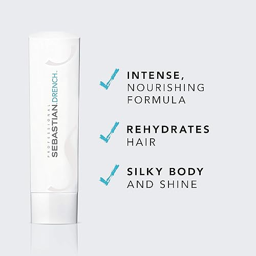 Miniatura 4 de Sebastian Drench - Juego de champú hidratante profundo (33.8 onzas) y acondicionador (33.8) litros
