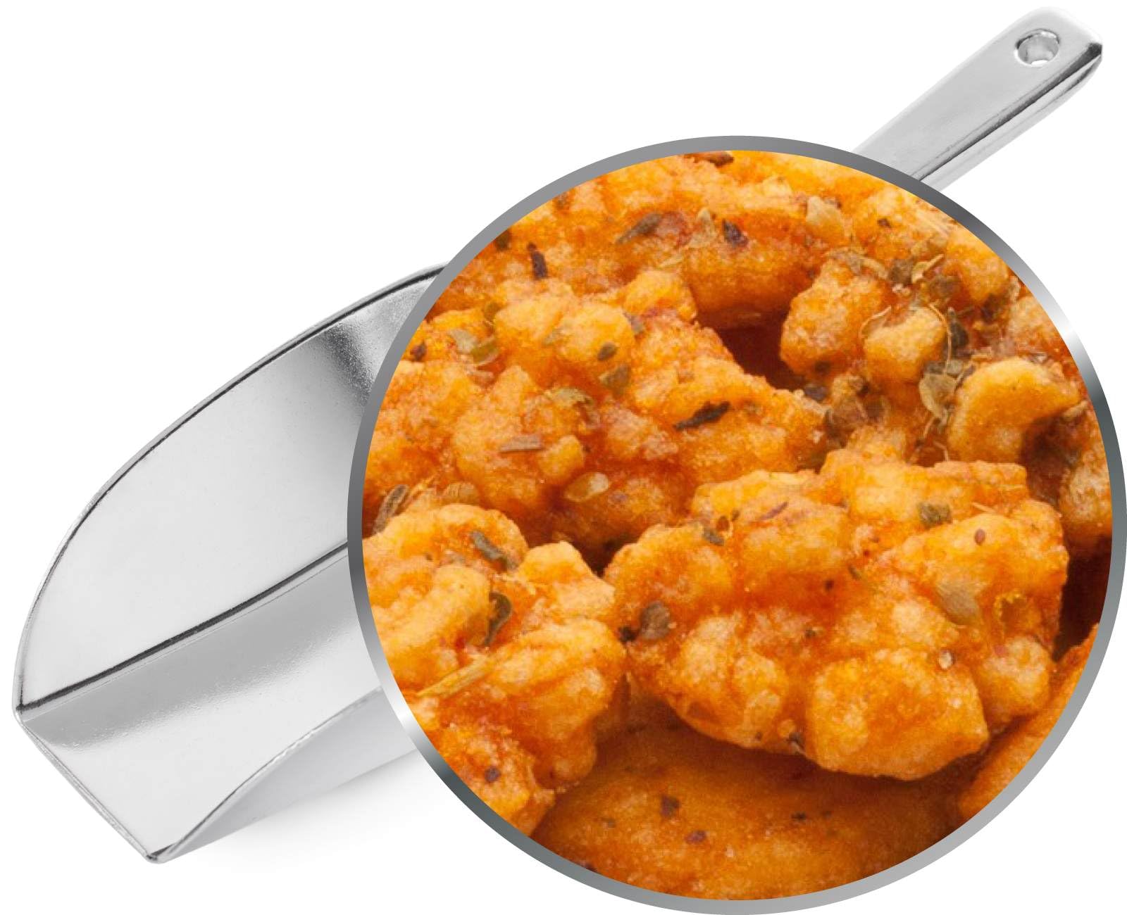 Galletas de orégano, 2500 g, crujientes, picantes, mediterráneas, con salsa de soja