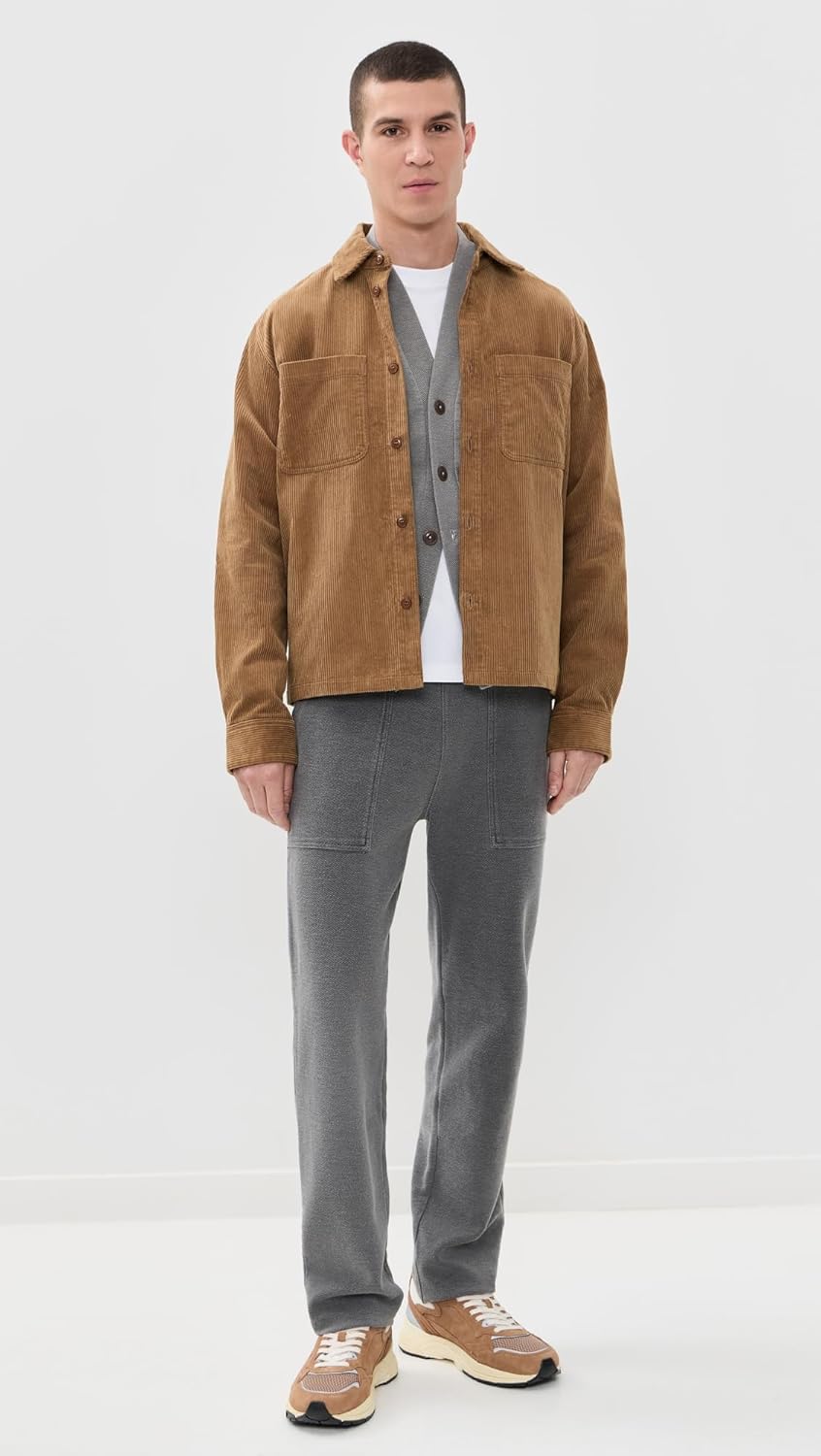 Save Khaki Men's American Twill Back Terry Sweatpants - Image 5