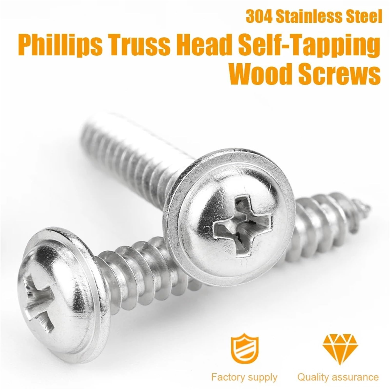 Cavo Videocitofono 4 Fili 6 Viti Testa Lente In Acciaio Inox 1/4" X 12.7mm + 1 Chiave A Spina 5/32" - Nuovo Set Per Fotografia Viti Universali Per - Foto 3