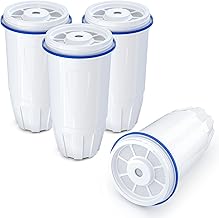 Upgraded Water Filter Replacement for Zero Pitcher and Dispenser ZR-001 ZR-004 ZP-006 ZR-017, Multi-Stage Filter System, Effectively Reducing Lead, Chromium, PFOA, and PFOS, Pack of 4, By DESENRUIS