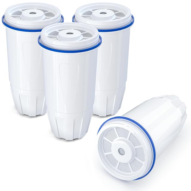 Upgraded Water Filter Replacement for Zero Pitcher and Dispenser ZR-001 ZR-004 ZP-006 ZR-017 Multi-Stage Filter System Effectively Reducing
