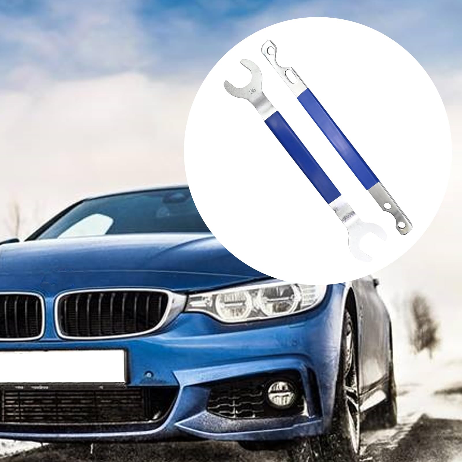 Extracteur d'embrayage de ventilateur 32 mm et 36 mm, kit de clé de rechange pour BMW, Ford, GM, Chevrolet, kit d'extracteur de support de pompe à eau