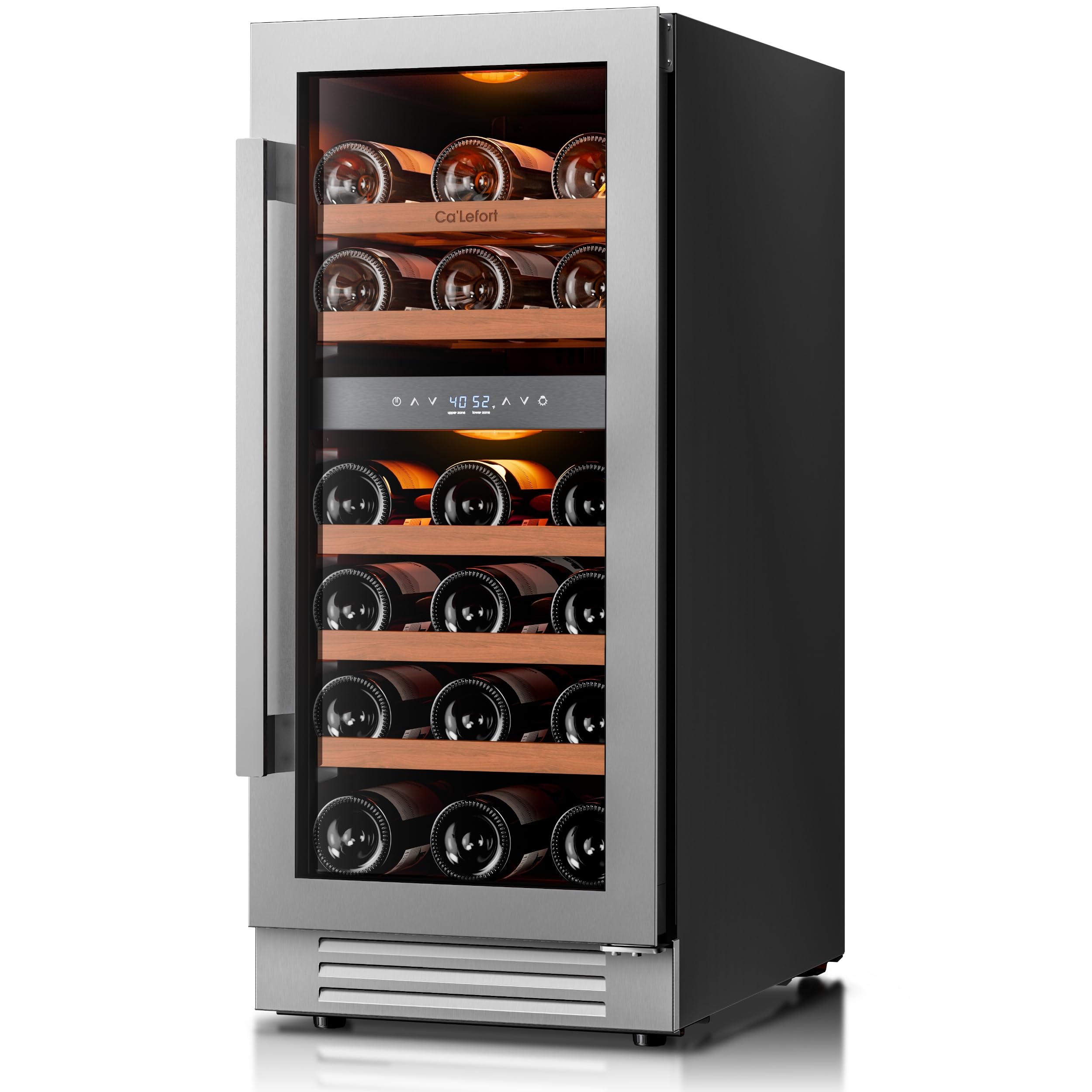 Ca'Lefort CLF-WF24-23 4.1 cu ft Beverage Cooler Stainless Steel