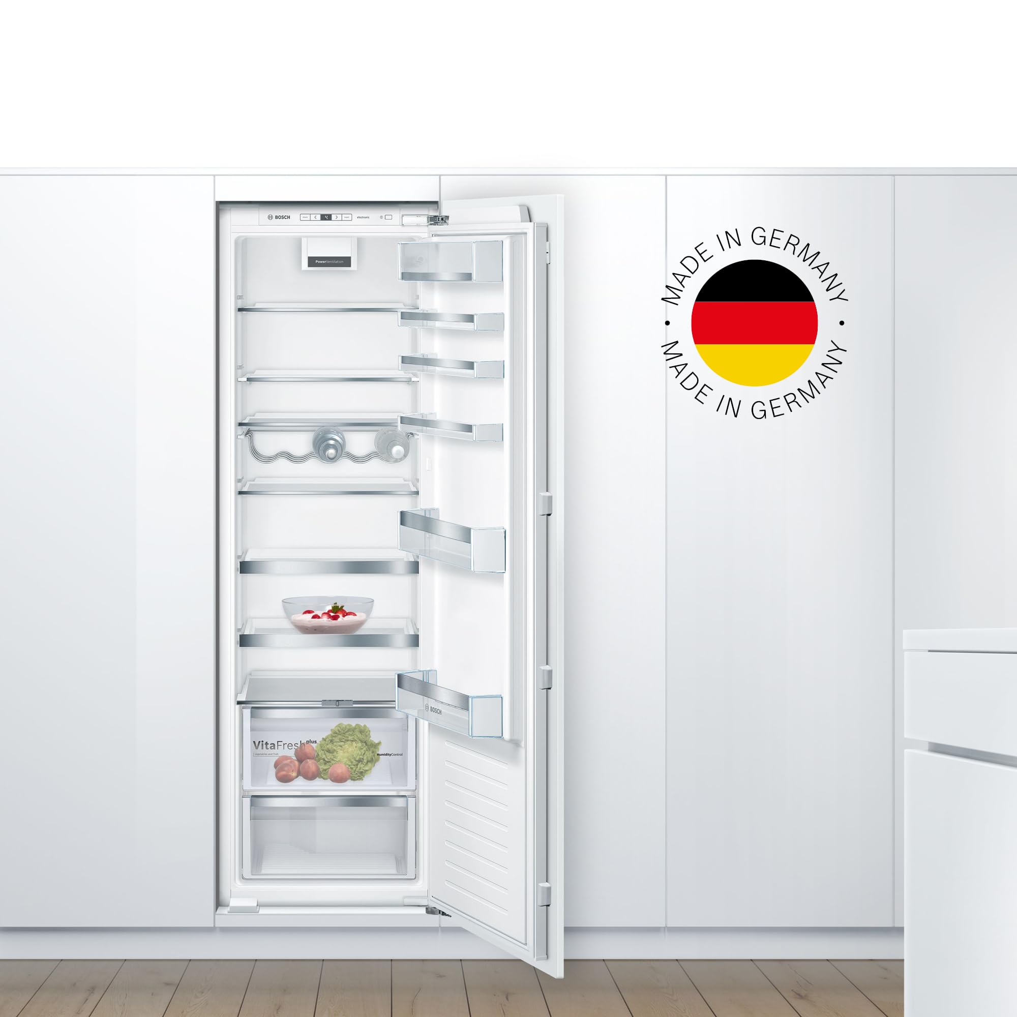 Refrigeratore KIR81AFE0 Multicolore 177.5 x 56 cm - Dettaglio