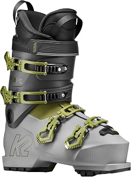 K2 BFC 90 Men's Ski Boots | GripWalk, 103mm Last, High Volume, Medium Flex, Moldable Shell, Heat Moldable Liner