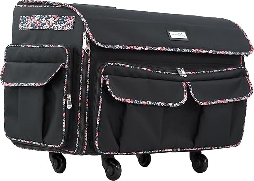 Best everything mary rolling sewing machine tote