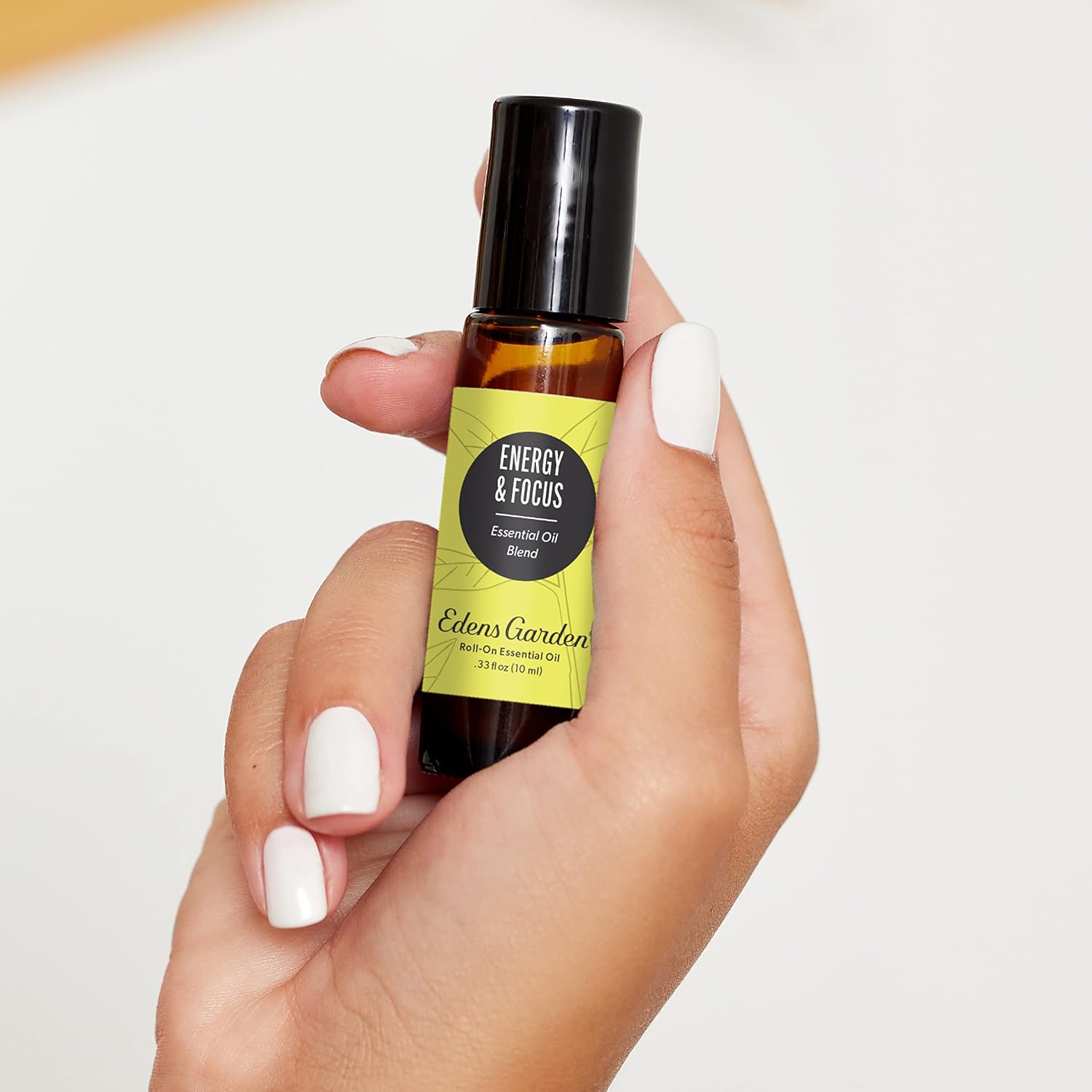 Edens Garden Energy & Focus Essential Oil Roll-On Blend- 100% Pure Premium Grade, Natural, Therapeutic, Aromatherapy, Kid & Skin Safe, The Best for Wellness, Gifts Pre-Diluted 10 ml (.33 fl oz) - Image 2
