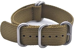 Crown & Buckle NATO Strap