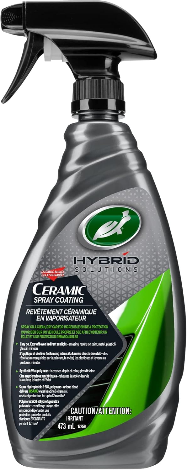 Turtle Wax 53416 Hybrid Solutions Ceramic Spray Coating 16 fl oz