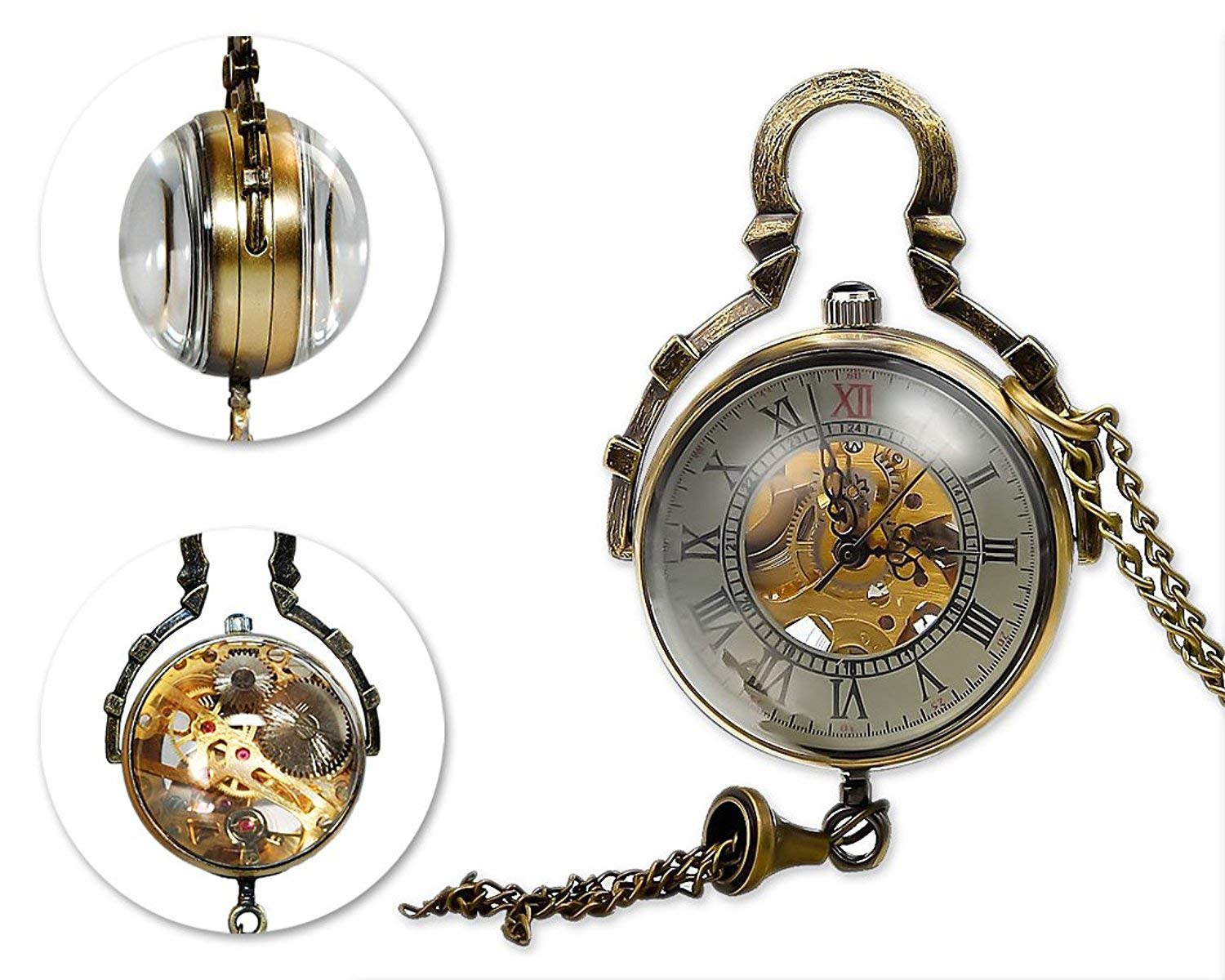 Carrie Hughes Mens Pocket Watch CH199B