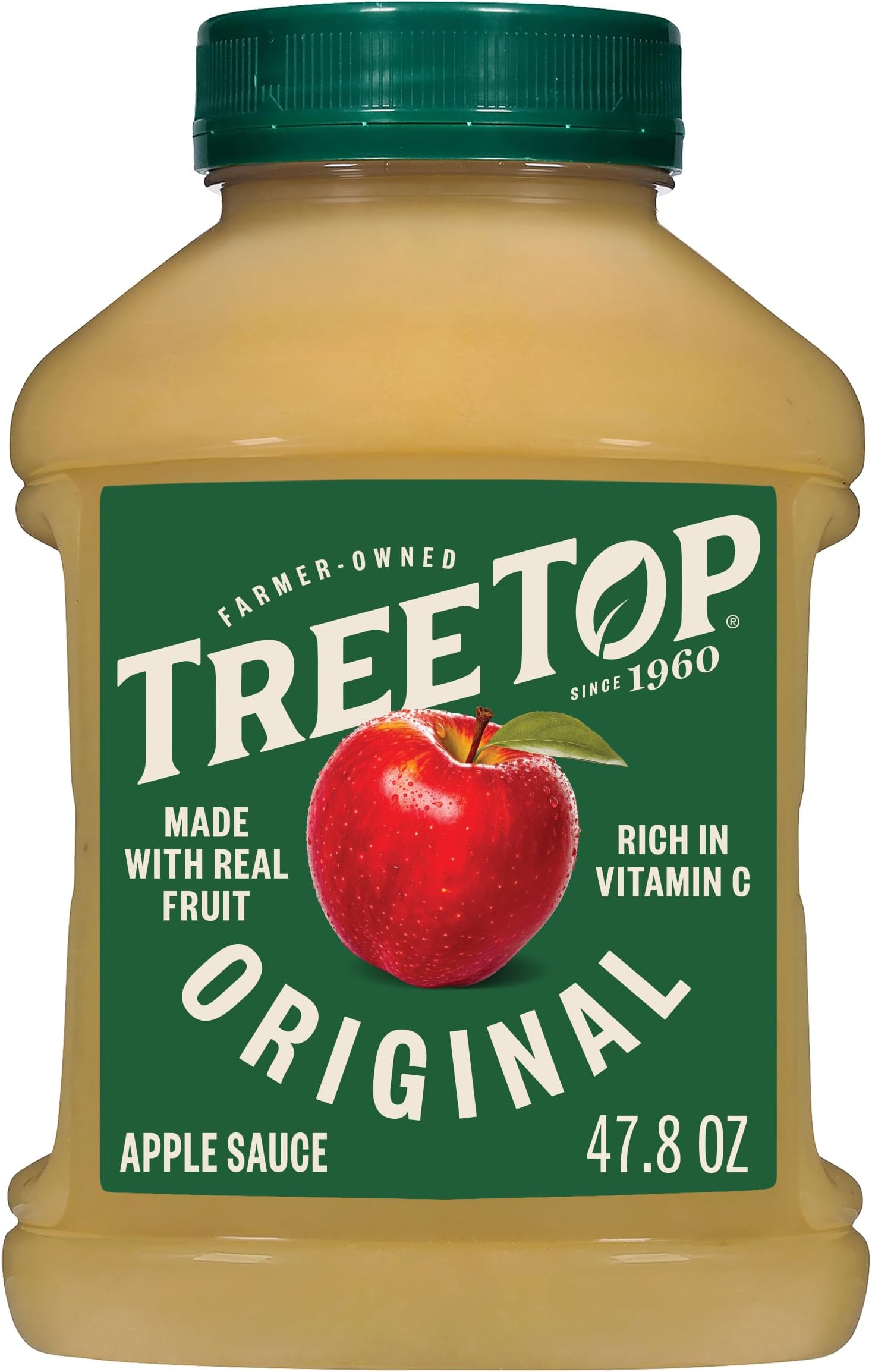 - Original Applesauce, 47.8 oz