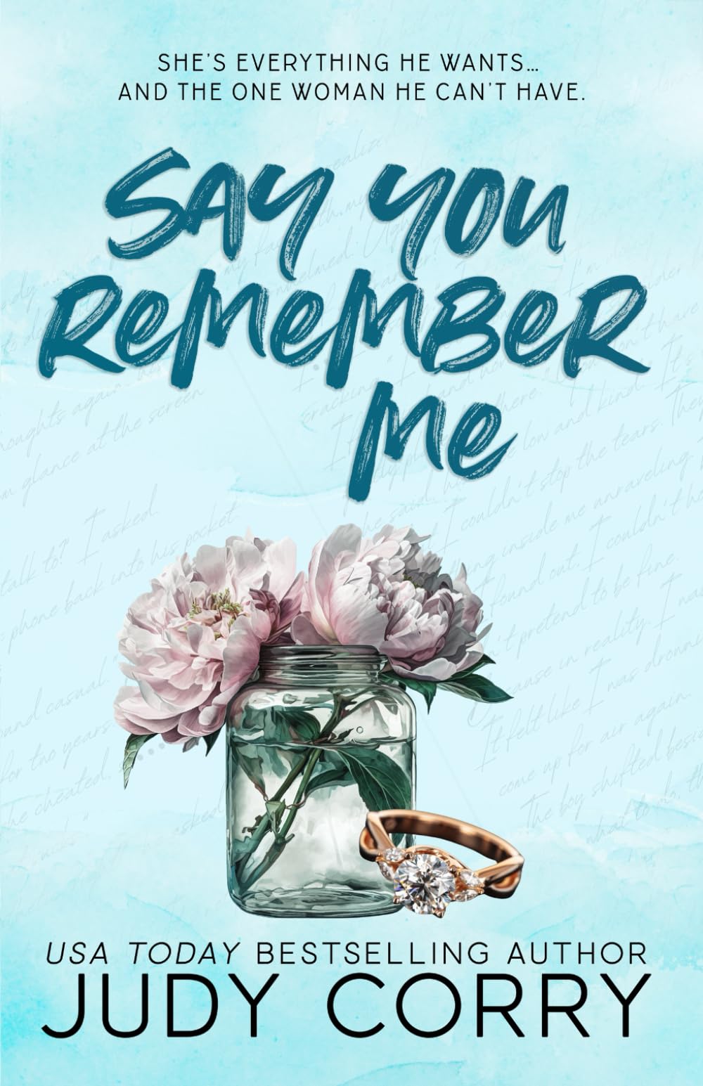 Say You Remember Me: A Billionaire Boss, Fake Relationship Romance (Kings of Eden Falls: Special Edition)
