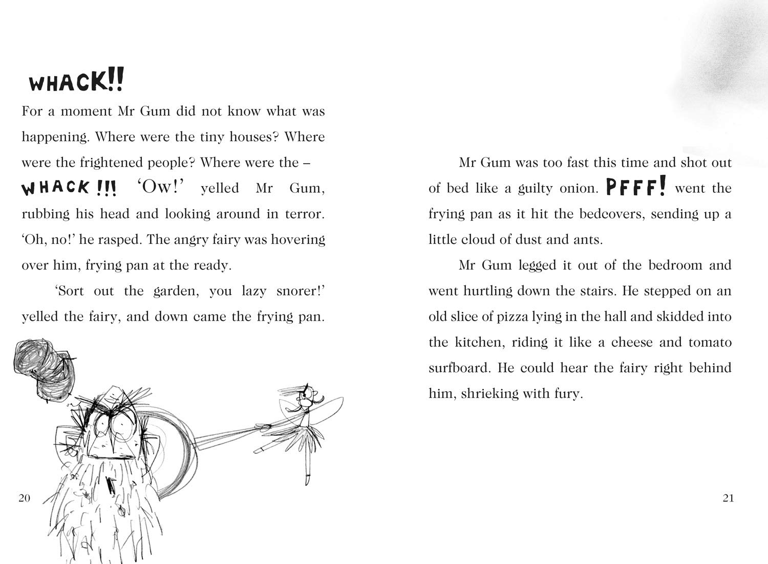 You're a Bad Man, Mr Gum!: it’s the 20th anniversary edition of Mr Gum, you crazy funsters! With extra bonus material and a very special introduction. image 5