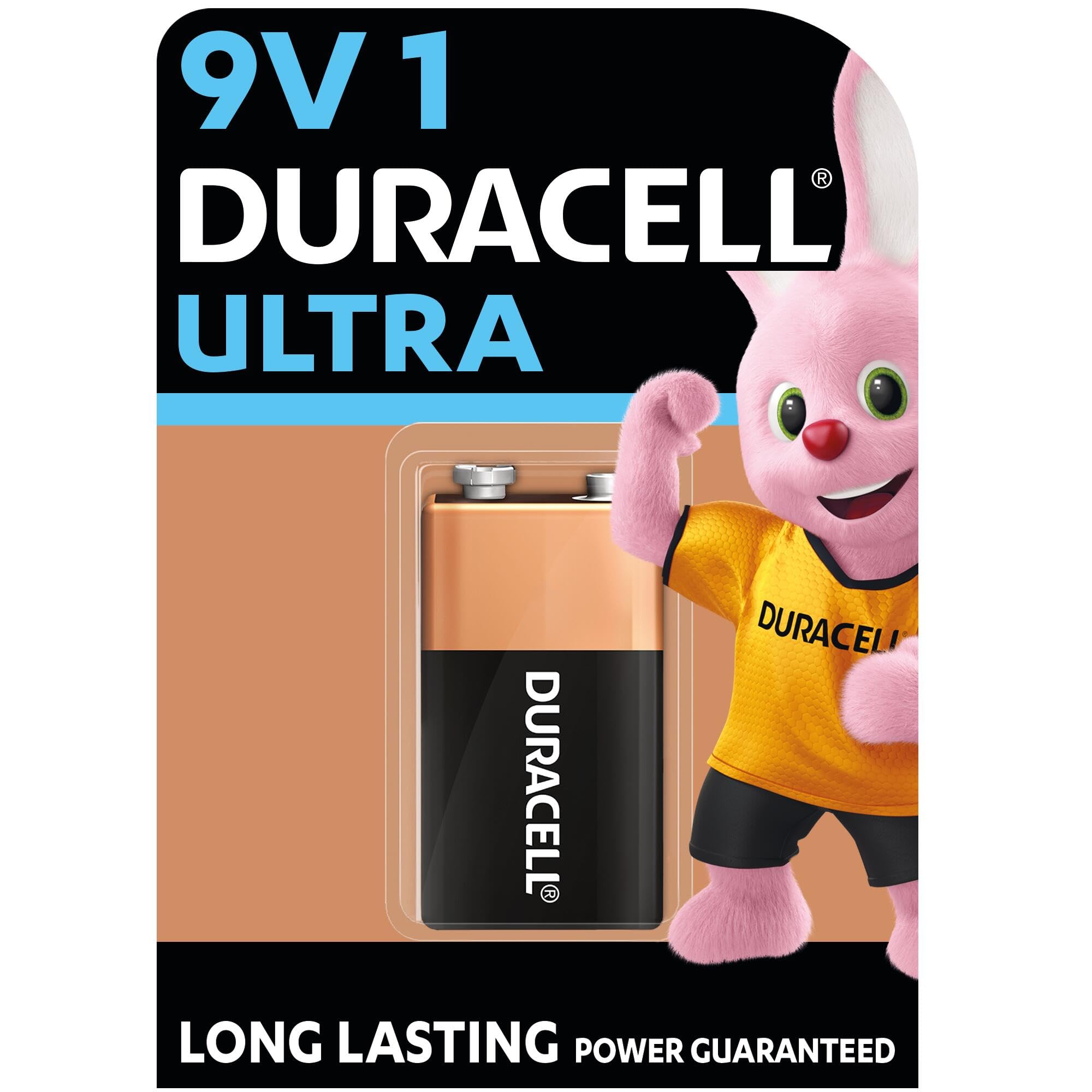 Duracell Ultra Alkaline 9V Batteries (Pack of 1)-image-29